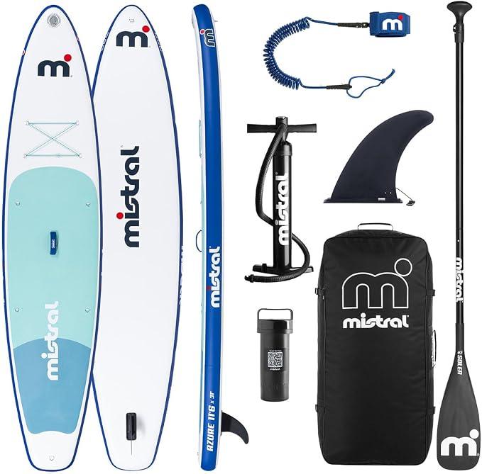 Azure 11'6 - Inflatable SUP Set - Family/Touring