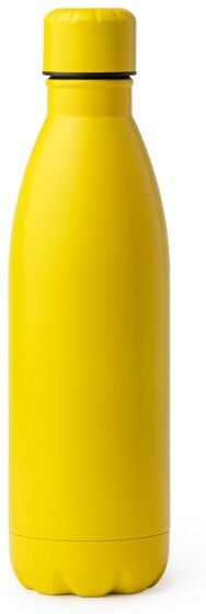 Bouteille thermos personnalisée 790 ml finition mate Tarek jaune TAILLE UNIQUE ADULTE