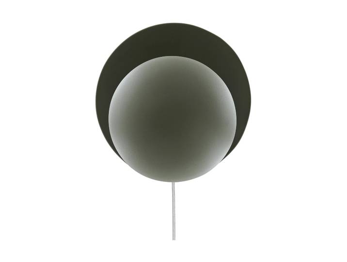Globen Lighting Applique murale Orbit Vert mousse