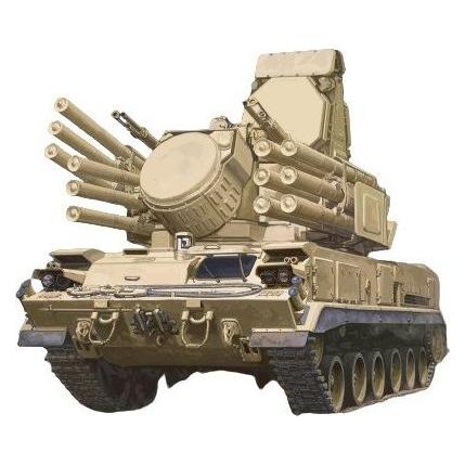 Trumpeter ZPRK DB 96K6 Pantsir-S1 (Tracked) (01093)