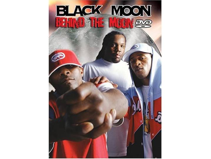 Black Moon Behind the Moon