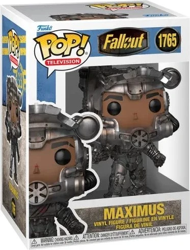 Funko POP! Fallout - Maximus w/CH