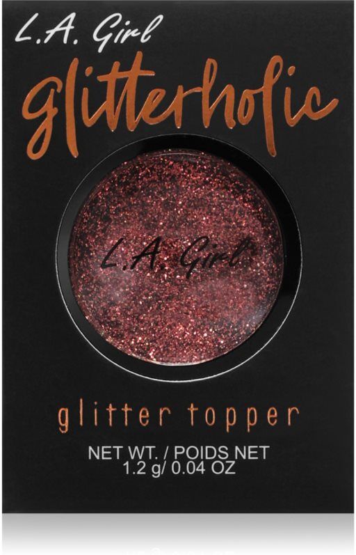 L.A. Girl Cosmetics Glitterholic fard à paupières scintillant teinte Electrify 1.2 g