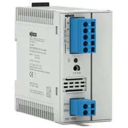 Wago 787-1650 DC-DC-Wandler,Eingangsspannung DC 24 V,Ausgangsspannung DC 12 V 7871650