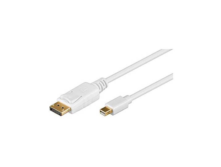 Goobay 52858 Mini DisplayPort adapterkabel 1.2, verguld