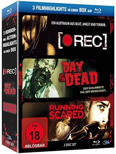 Horror und Action - Box [Blu-ray] - Preis vom 07.10.2026 11:45:10 h