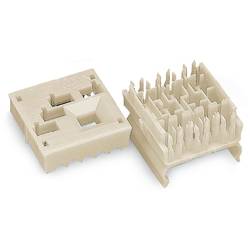 Verbindungsklemme starr: 1.5-2.5 mm² Polzahl: 5 WAGO 267-141 500 St. Weiß