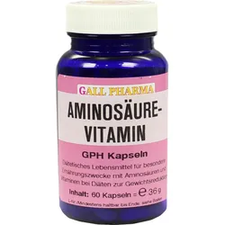 Aminosäure-Vitamin Kapseln Gph 60 ST