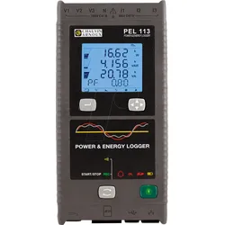 CHAU P01157157 - Datenlogger PEL 113, für Leistung und Energie