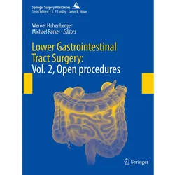 Lower Gastrointestinal Tract Surgery, Fachbücher