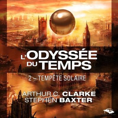 Tempête solaire - Arthur C. Clarke, Audio, 9782374340296