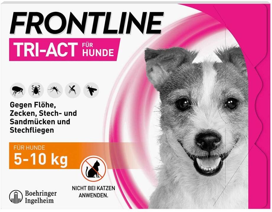 FRONTLINE TRI-ACT® für Hunde 5-10 kg