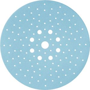 Festool Schleifpapier Granat D225 P320 GR/25, K320, 225 mm Ø, 25 Schleifscheiben, Spachtel & Gips, 25 Stück