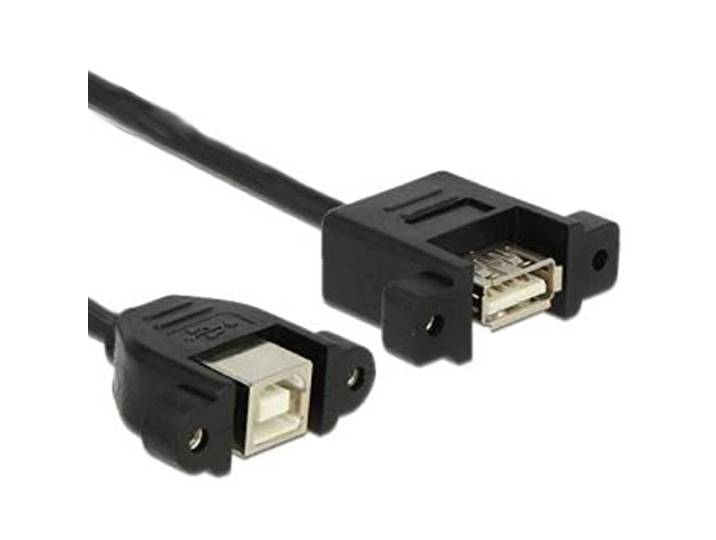 usb a naar usb b inbouw printerkabel