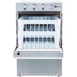 Gastro gläserspülmaschine WORLDMAI 35x35 mit Ablaufpumpe & Klarspüldosierung. Professional Geschirrspülmaschine für Bar, Restaurant & Gastronomie.