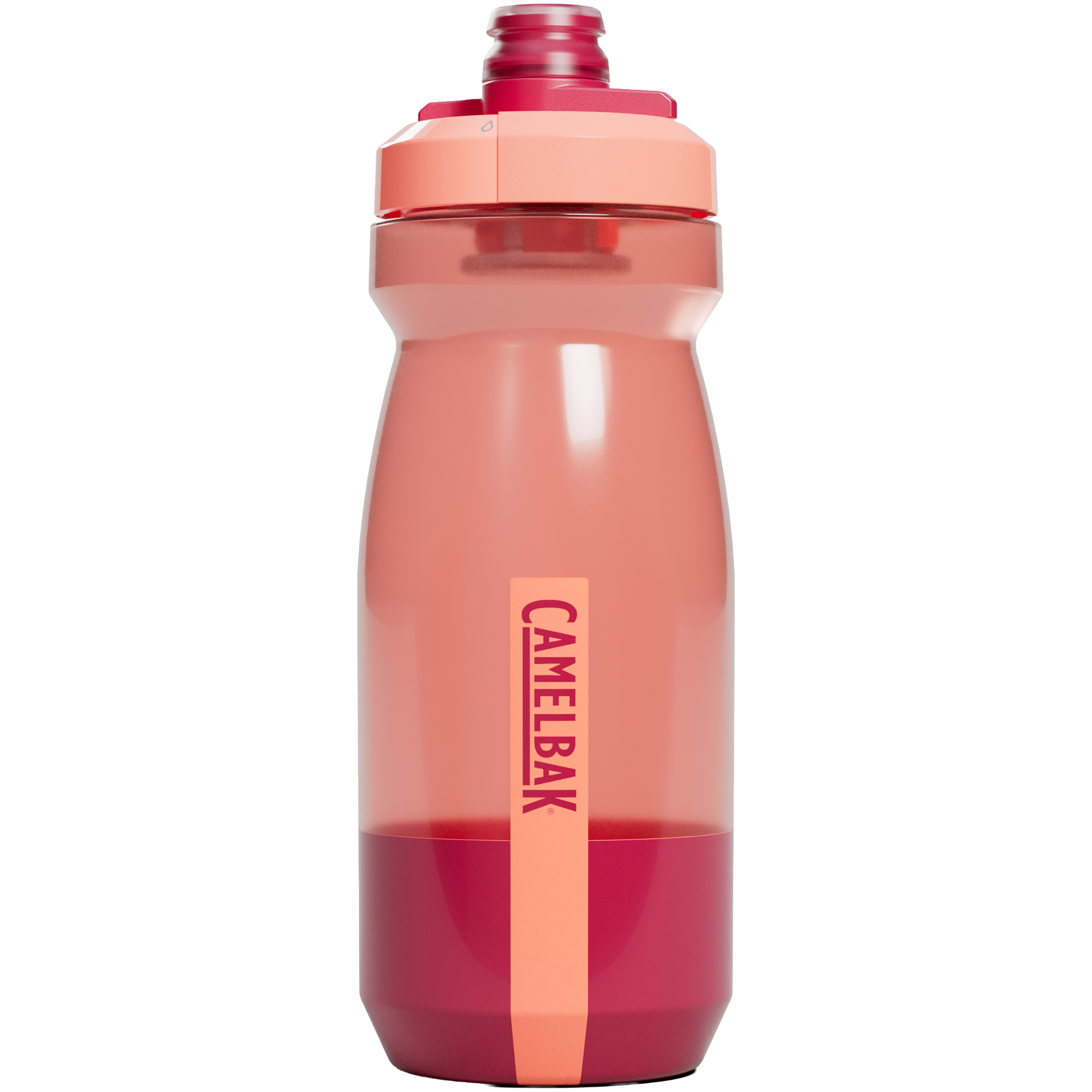 Camelbak Podium Trinkflasche Trinkflaschen rosa Größe 0.62L Camping