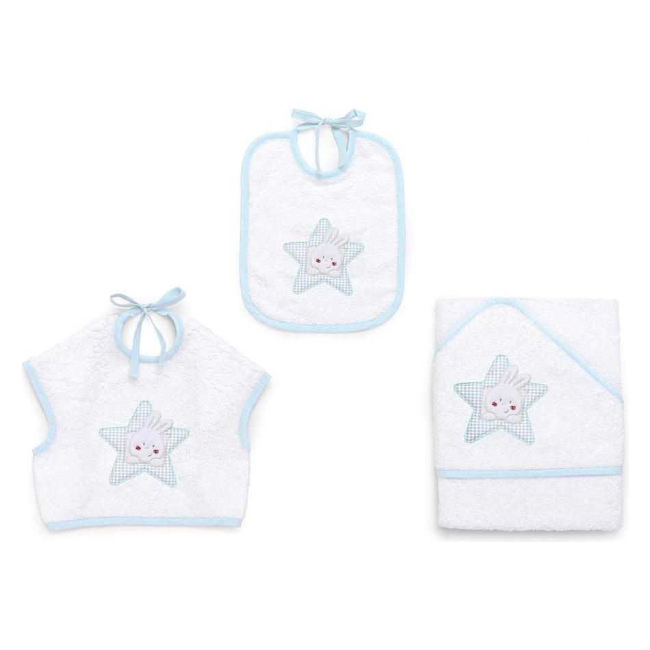 Italbaby Stern-Schwamm-Set 3-tlg. (40387255)