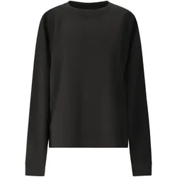 nou Vacay Crew Neck Sweatshirt Damen 1001 - black 38