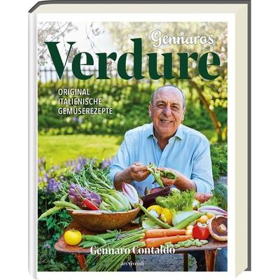 Gennaros Verdure, Gebundene Ausgabe von Gennaro Contaldo, Ars Vivendi, 978-3-7472-0557-0