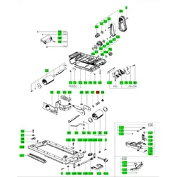 FESTOOL Druckfeder für BS 75, 105