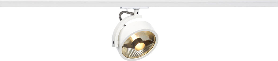 Slv Kalu Track Qpar111 Leuchten- Kopf, Weiss, Inkl. 1p.-Adapter - Leuchten Mit 1 Phasen Adapter
