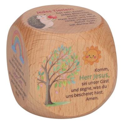 Gebetswürfel - Tischgebete