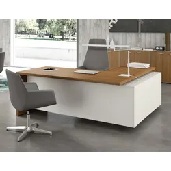 Büro Schreibtisch mit Ansatztisch günstig Borisso