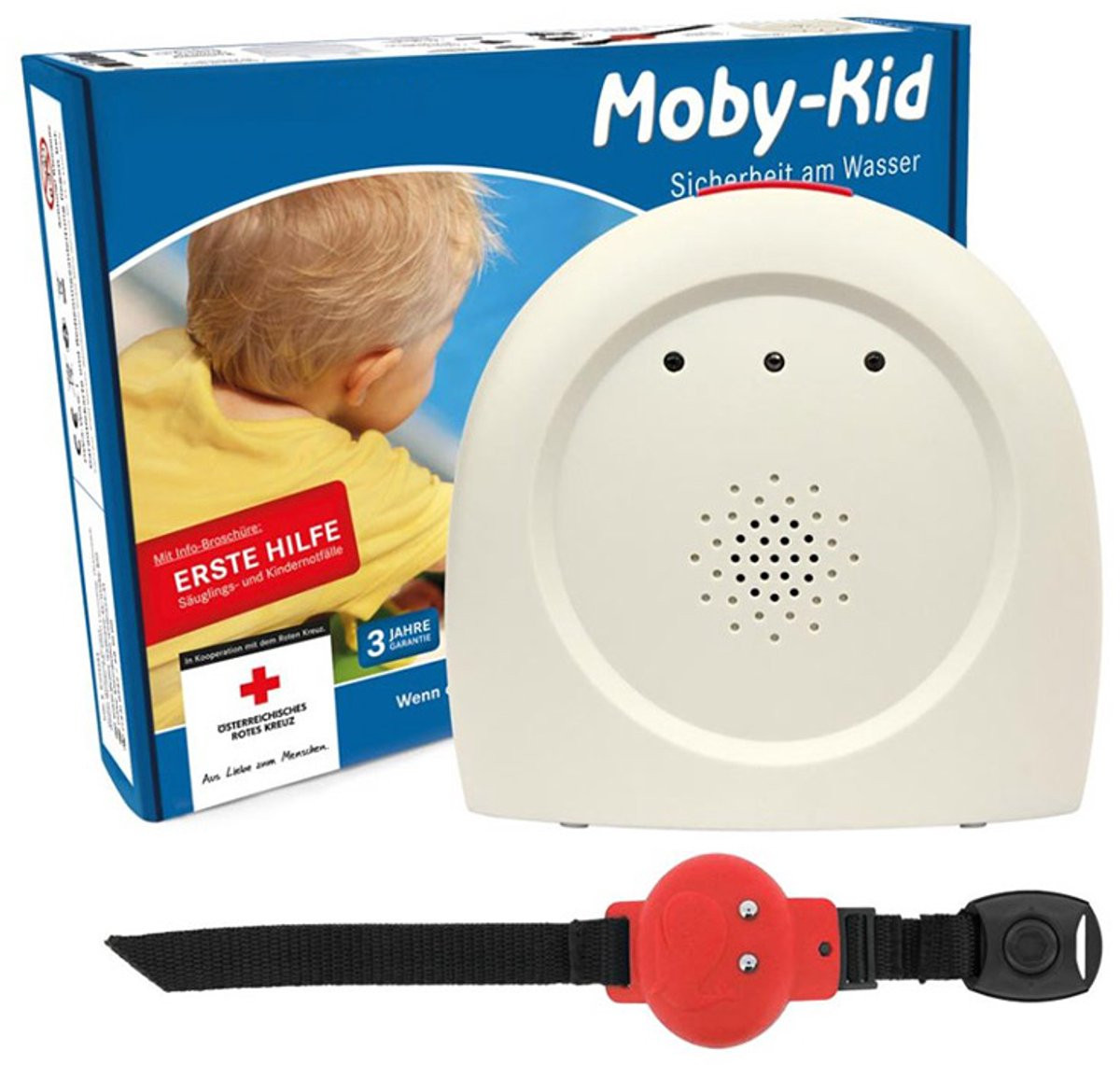 Moby-Kid zwembadalarm