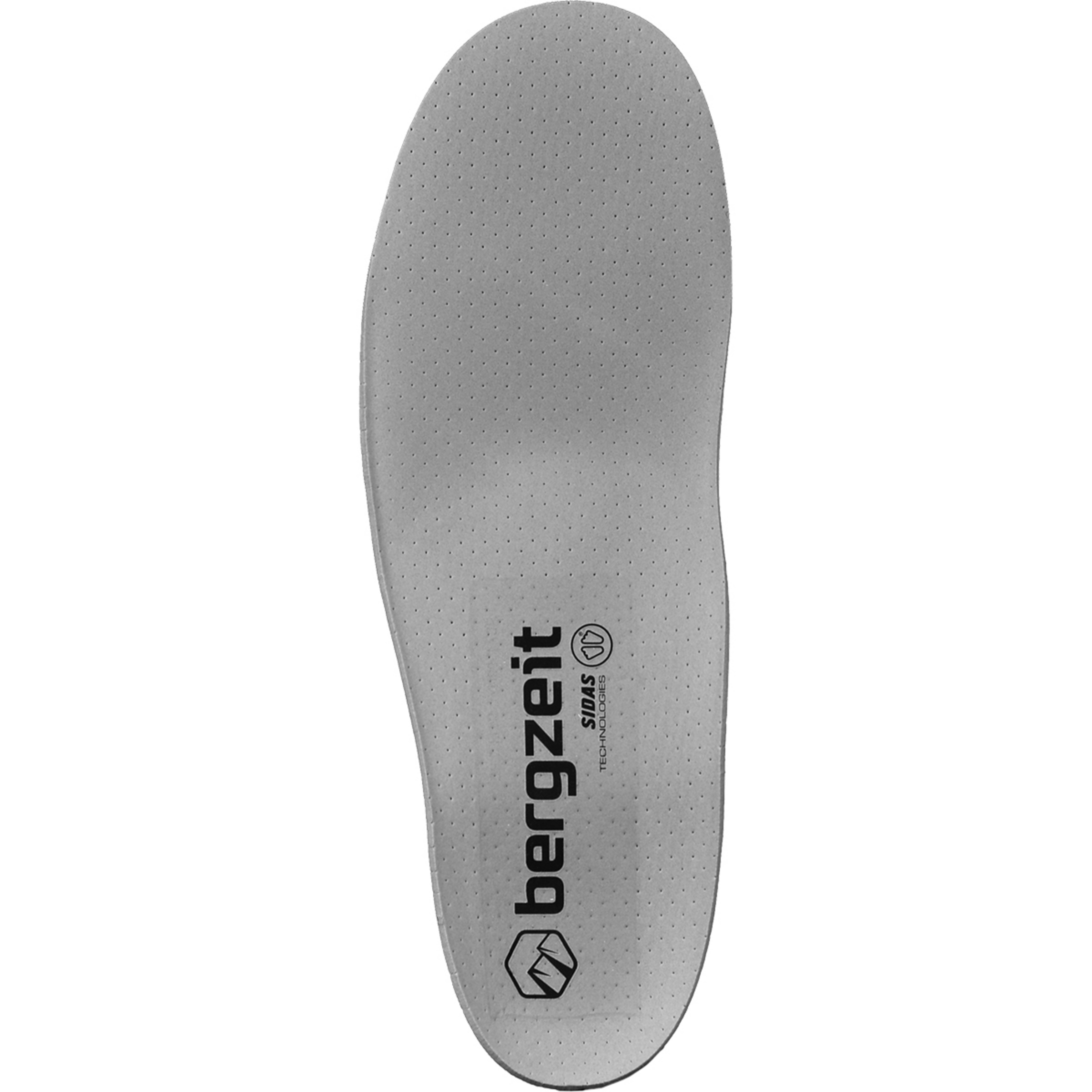 Bergzeit Basics Bergzeit Outdoor Einlegesohle Schuhzubehör grau Größe 35