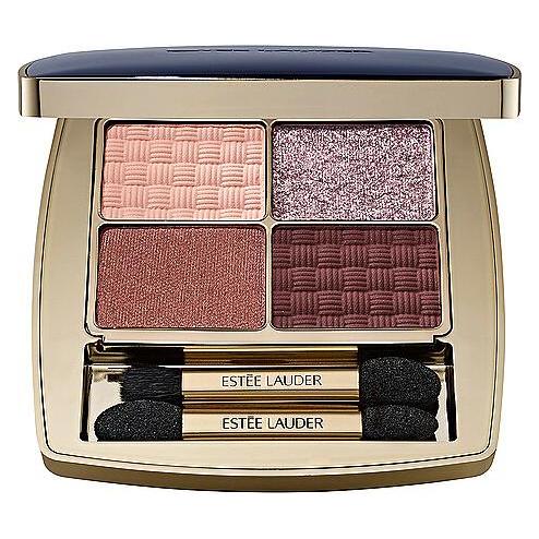Estée Lauder Estee Lauder - Pure Color Luxe Eyeshadow Quad - Power Brunch 4 gr (Braun, Hellbraun) (G85N010000)