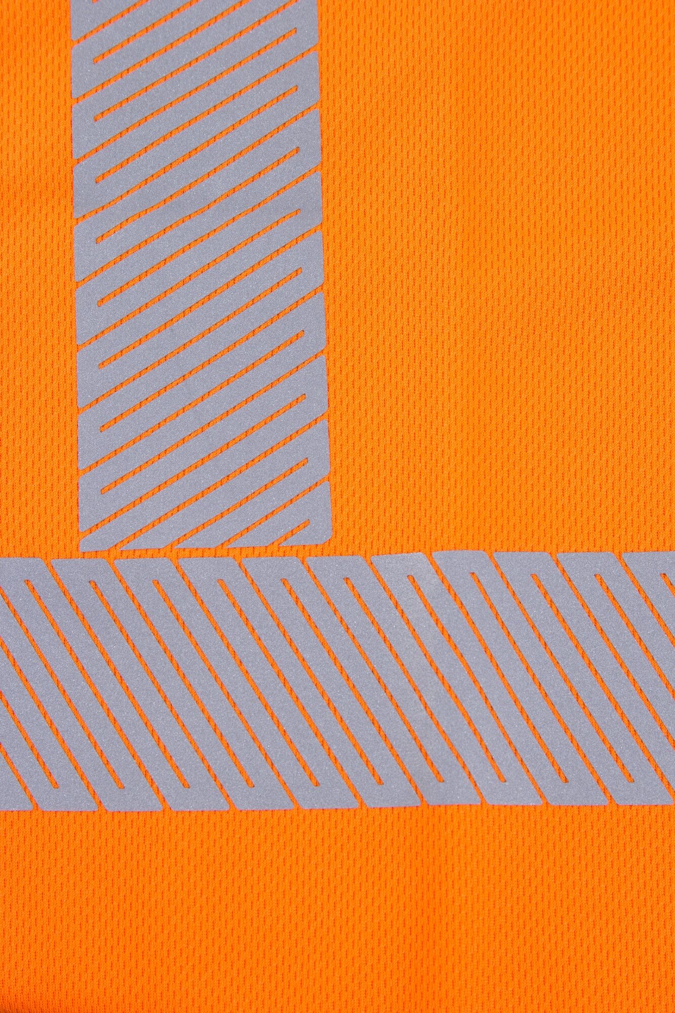 T-shirt haute visibilité SOMO manches longues orange/marine taille L COVERGUARD 5SOM17R00L Orange