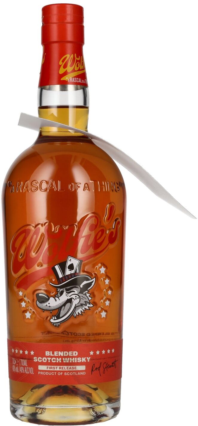 Wolfie’s Whisky Wolfie's Blended Scotch Whisky 40% Vol. 0,7l