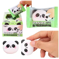 Radiergummi zum Radieren für Schule und Büro, Panda