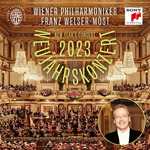 Franz Welser-Möst - Neujahrskonzert 2023 - Preis vom 11.10.2026 03:10:56 h