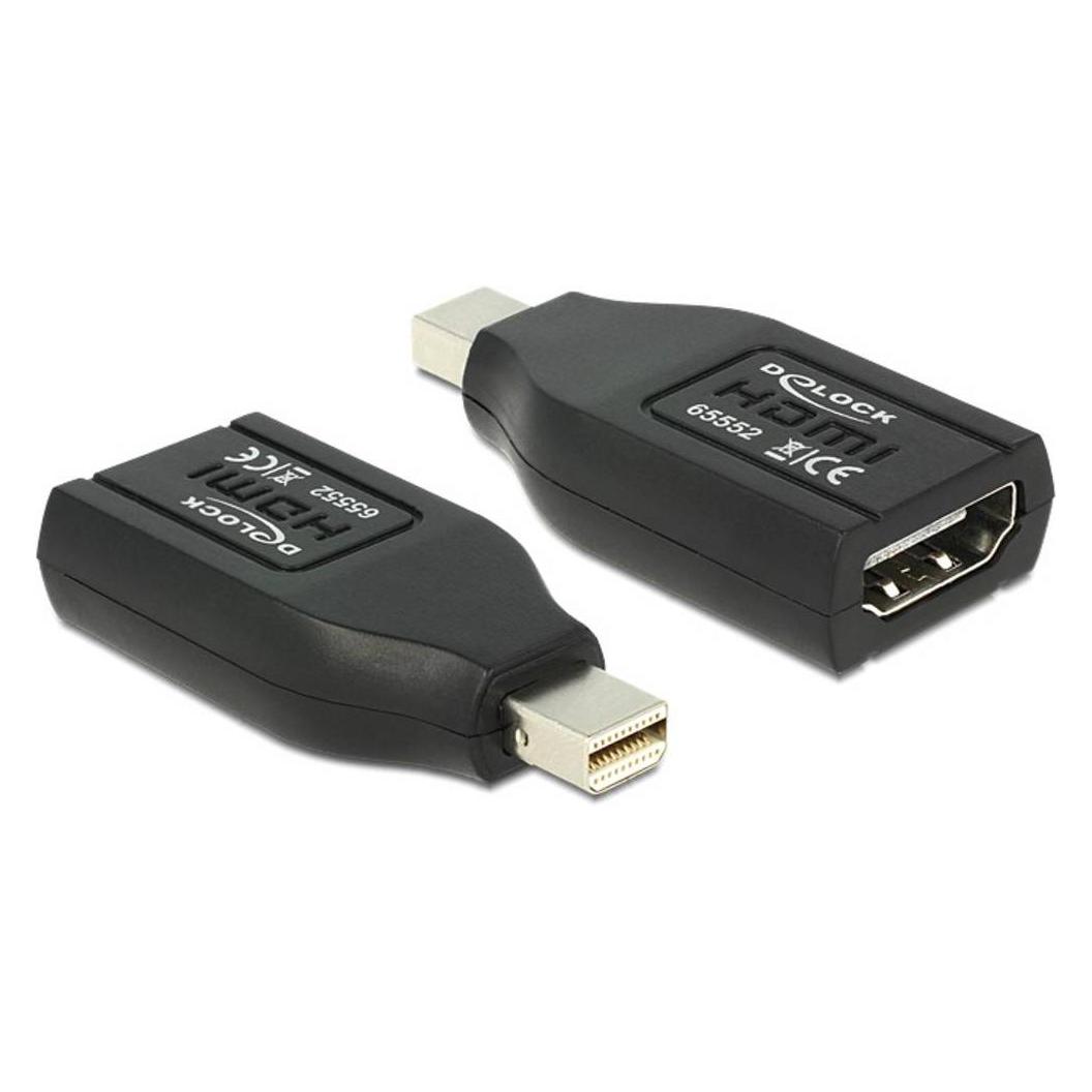 Delock Mini DisplayPort zu (HDMI) (65552)