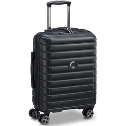 Delsey Shadow 5.0 Kabinväska 55 Black, Koffer, Schwarz
