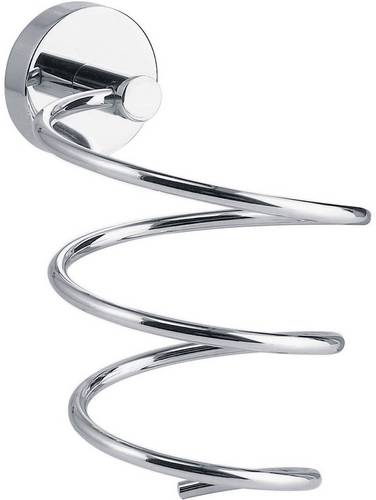 Tesa 40325-00000-00 SMOOZ Fönhalter Klebstoff Chrom (glänzend)