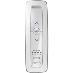 Somfy 1870437 Situo 5 Soliris RTS Pure II - 5-Kanal-Funkhandsender