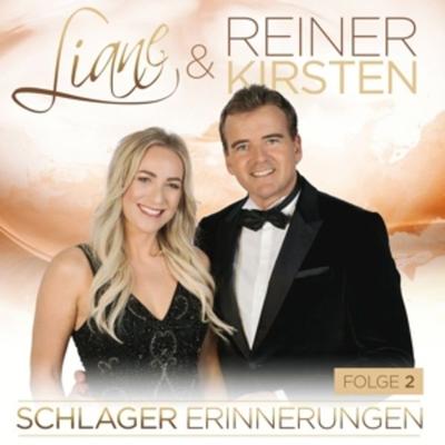 Schlagererinnerungen Folge 2 - Liane & Reiner Kirsten, CD