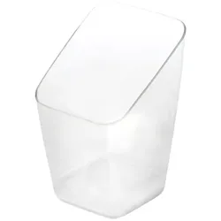 MONOUSO - Servierbecher Transp. 4x4x7cm (20 Stück)