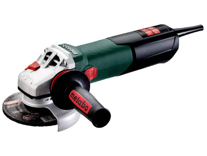 Meuleuse D'Angle Metabo Wev 15-125 Quick Ht