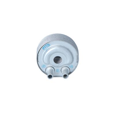 NRF Ölkühler NISSAN 31184 213055M301,213055M300 Ölkühler, Motoröl