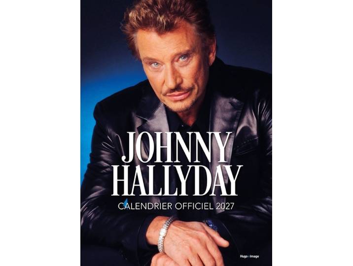 Calendrier mural Johnny Hallyday 2027 (Broché)