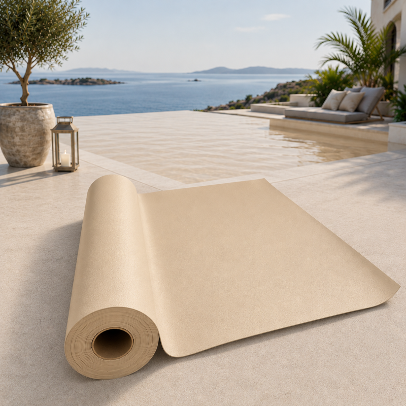 RENOLIT ALKORPLAN Liner PVC armé uni Alkorplan Xtreme antidérapant