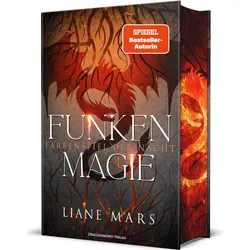 Funkenmagie, Jugendbücher von Liane Mars