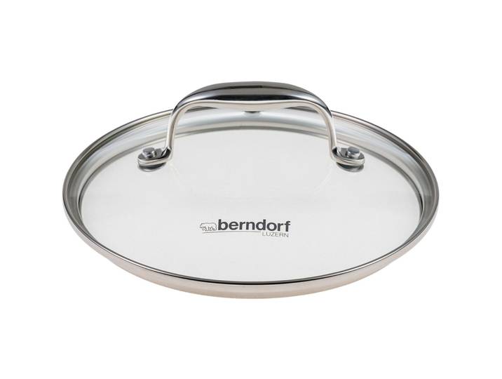 Berndorf Deckel Cellresist Ceramic transparent Edelstahl/Glas D 18 cm