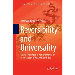 Reversibility and Universality, Fachbücher