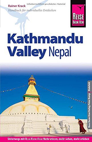 Rainer Krack - Reise Know-How Reiseführer Nepal: Kathmandu Valley - Preis vom 11.10.2026 15:43:13 h