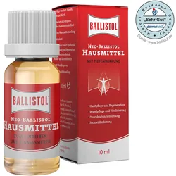 NEO BALLISTOL Hausmittel flüssig 10 ml Flüssigkeit