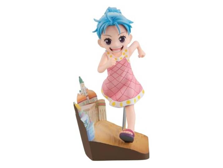 Megahouse, Actiefiguur Nefertari VIVI Run!Run! One Piece, G.E.M. Series, meerkleurig, MH839832, verzamelfiguur, optimaal voor anime-fans
